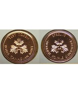 2006 Canada One Cent Penny Test Token Proof Like - £19.97 GBP