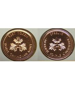 2006 Canada One Cent Penny Test Token Proof Like - $34.56 CAD
