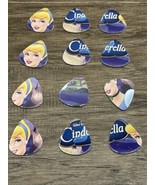 12 Medium Disney Princess Cinderella Guitar Picks Plectrums Upcycled KG - $14.84