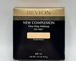 REVLON New Complexion One-Step Makeup - Tender Peach - ORIGINAL FORMULA NEW - £24.04 GBP