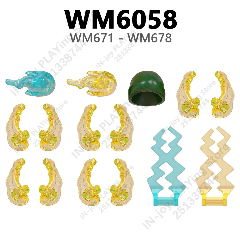 Don&#39;t Miss Out | WM6058 - WM6058 compatible with action figure parts WM6... - £21.98 GBP