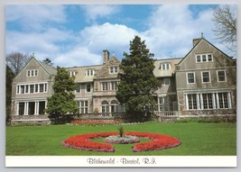 Blithewold Gardens And Arboretum Bristol Rhode Island Mansion Postcard - $14.45