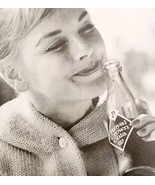 1962 RC Cola Royal Crown Advertisement Soda Pop Beverage Beautiful Woman... - €25,92 EUR