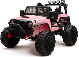 UTV Truck 24V Kids Ride on Battery Powered Electric Car with RC - £491.64 GBP