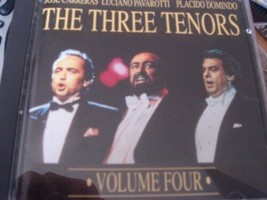 Placido Domingo : The Three Tenors Volume 4 CD Pre-Owned - £11.89 GBP