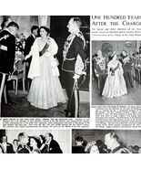 The Queen Balaclava Ball Royal Family 1954 Article From Sphere UK Import... - $42.03 CAD
