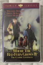 Where The Red Fern Grows ll Family Classics Edition VHS Brand New Sealed FreeSH - £7.33 GBP