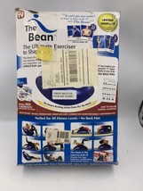 The Bean Ultimate Exerciser Shape Tone Body Rocking Action w/ Pump Open Box - $46.39