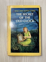 Nancy Drew #1 Secret of the Old Clock 1959 Book Club Edition vintage hardcover - £7.82 GBP