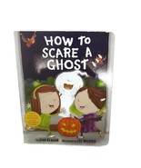 How To Scare a Ghost by Jean Reagan Board Book New - £4.28 GBP
