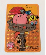 1993 Bandai Carddass Card Kirby&#39;S Dream Land 06 Orange Ocean Holo - $84.00