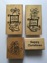 ANITA&#39;S RUBBER STAMP SET - OCCASIONS - £5.06 GBP