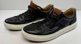 Johnston &amp; Murphy Anders Lace-to-Toe Black Full Grain - Size 12M - $43.65