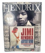 Jimi Hendrix Magazine Collectors Pack Guitar Hero Clapton DVD Magazine P... - £24.57 GBP