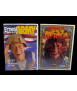 Ernest DVDs Set Lot 2 Goes to Africa &amp; In the Army DVD - £17.86 GBP