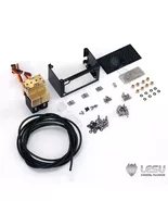 LESU RC Parts Tool Box Reversing Valve for 1/14 RC Roll On/Off Hydraulic Truck C - $163.25