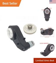Effortless 12V DC Motor &amp; Gearbox Combo for Quick Upgrade in Kids' Cars - $31.36