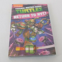 Teenage Mutant Ninja Turtles Return NYC DVD 2015 nickelodeon Not Rated Animated - £6.17 GBP