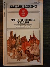 &quot;The Shining Years&quot; by Emilie Loring Bantam Vintage Romance Paperback book - £3.51 GBP