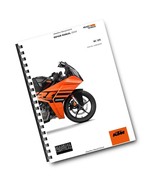 KTM 2024 - RC 125 - WORKSHOP SERVICE MANUAL - $75.00