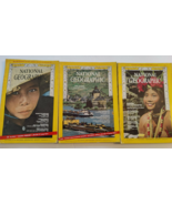 February, April &amp; May 1967 National Geographic Magazine Lot Of 3 - £12.41 GBP