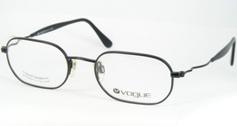 Vintage Vogue Vo 3237 352-S Matt Black Eyeglasses Glasses 49-19-140mm Italy - £61.65 GBP