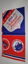 Unused 1969 National Scout Jamboree Idaho Boy Scout BSA Souvenir Neckerchief - £9.51 GBP