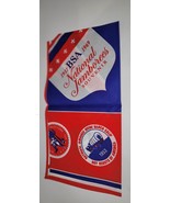 Unused 1969 National Scout Jamboree Idaho Boy Scout BSA Souvenir Neckerc... - $222.53 MXN