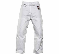 New Fuji Sports All Around Mens Brazilian Jiu Jitsu Jiu-Jitsu BJJ White ... - £32.01 GBP