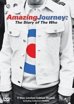 The Who: Amazing Story - The Story Of The Who (Limited Edition) DVD (2007) The P - £14.89 GBP