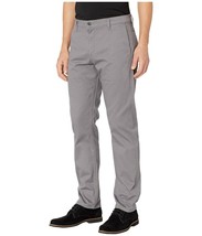 Dockers Men&#39;s Modern Collection Khaki Flat Front Pants, Hurricane W29 X L32 - £19.95 GBP