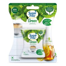 Sugar Free Green 100% Natural Sweetener and Sugar Substitute - 300 Pellets - $18.98