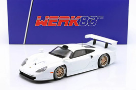 1/18 1997 Porsche 911 GT1 Plain Body White - £78.54 GBP