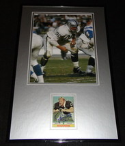 Jim Otto Signed Framed 11x17 Photo Display Raiders - £52.06 GBP