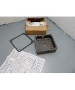 Stonco Surface Conduit Box RL11 Wall Plate Only Genlyte/Thomas Roadway S... - $41.69 CAD