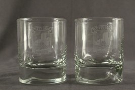 VINTAGE Advertising Barware 2PC Lot Etch ACL CUTTY SARK Scots Whiskey Gl... - £15.06 GBP