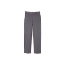 French Toast Boys School Uniform Pull-On Relaxed Fit Pants Grey - Size 12 - £15.75 GBP