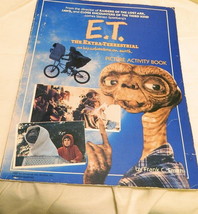 Vintage E.T. The Extra Terrestrial Picture Activity Book Frank Smith 1982 - £16.30 GBP