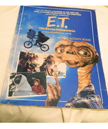 Vintage E.T. The Extra Terrestrial Picture Activity Book Frank Smith 1982 - $28.36 CAD