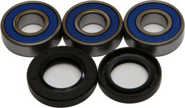 All Balls Rear Wheel Bearing and Seal Kit 1987-2018 YAMAHA TW200 TRAILWAY - £14.53 GBP