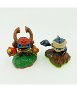Skylanders Giants Sidekicks Barkley &amp; TerraBite Collectible Figures Toys... - $30.65 CAD
