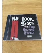 Lock, Stock &amp; Two Smoking Barrels Soundtrack Explicit 1999 CD. British. - £7.78 GBP