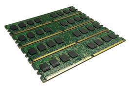 4GB 4X 1GB Memory for Dell XPS 210 400 410 420 600 700 710 DDR2 PC2-5300... - £31.59 GBP