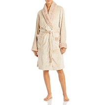 MSRP $180 Hudson Park Collection Faux Fur Robe Beige Size L/XL - $32.78