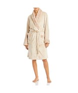MSRP $180 Hudson Park Collection Faux Fur Robe Beige Size L/XL - $32.78