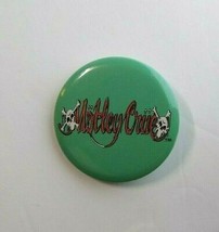 Motley Crue Vintage 1989 Badge Button Pin Unused Old Stock Pinback Heavy Metal - £5.46 GBP