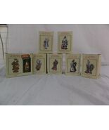 7 The International Santa Claus Christmas Decorations &amp; Bonus Old Nick O... - $82.29 CAD