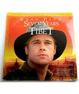SEVEN YEARS IN TIBET Brad Pitt Laserdisc Movie Deluxe Widescreen LD  - $73.93 MXN