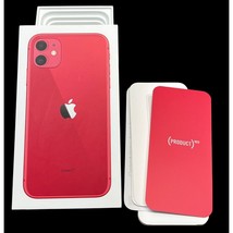 iPhone 11 Red 64GB Original Apple Retail Packaging Genuine Empty Box - $8.97