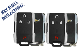 X2 Remote Fob SHELL CASE For Chevrolet Silverado 2014-2020 M3N-32337100 13577761 - $18.69